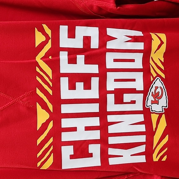 KC CHIEFS sweatshirt NWT - Picture 16 of 16